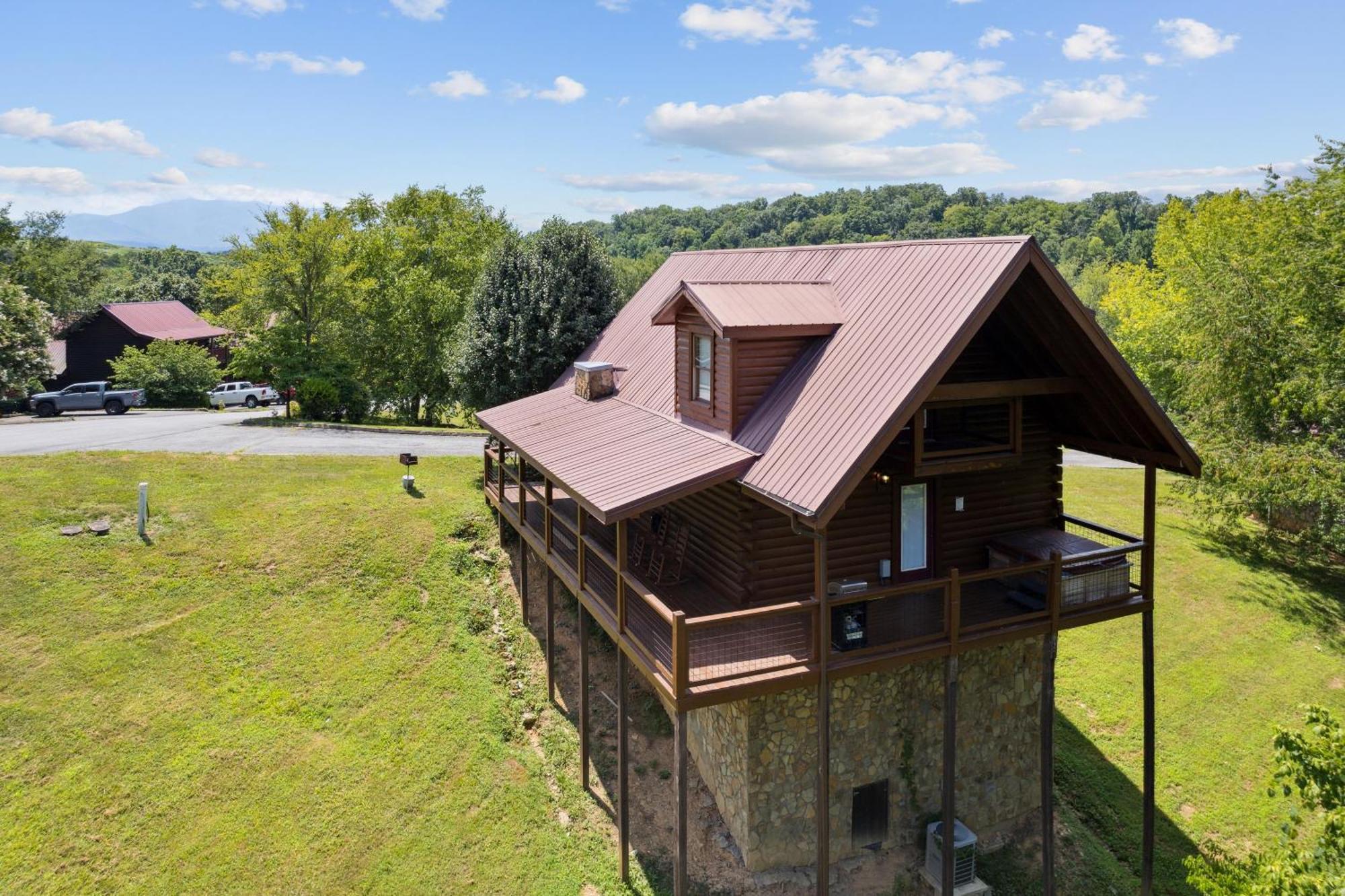 Amazing Grace #264 Vila Pigeon Forge Exterior foto
